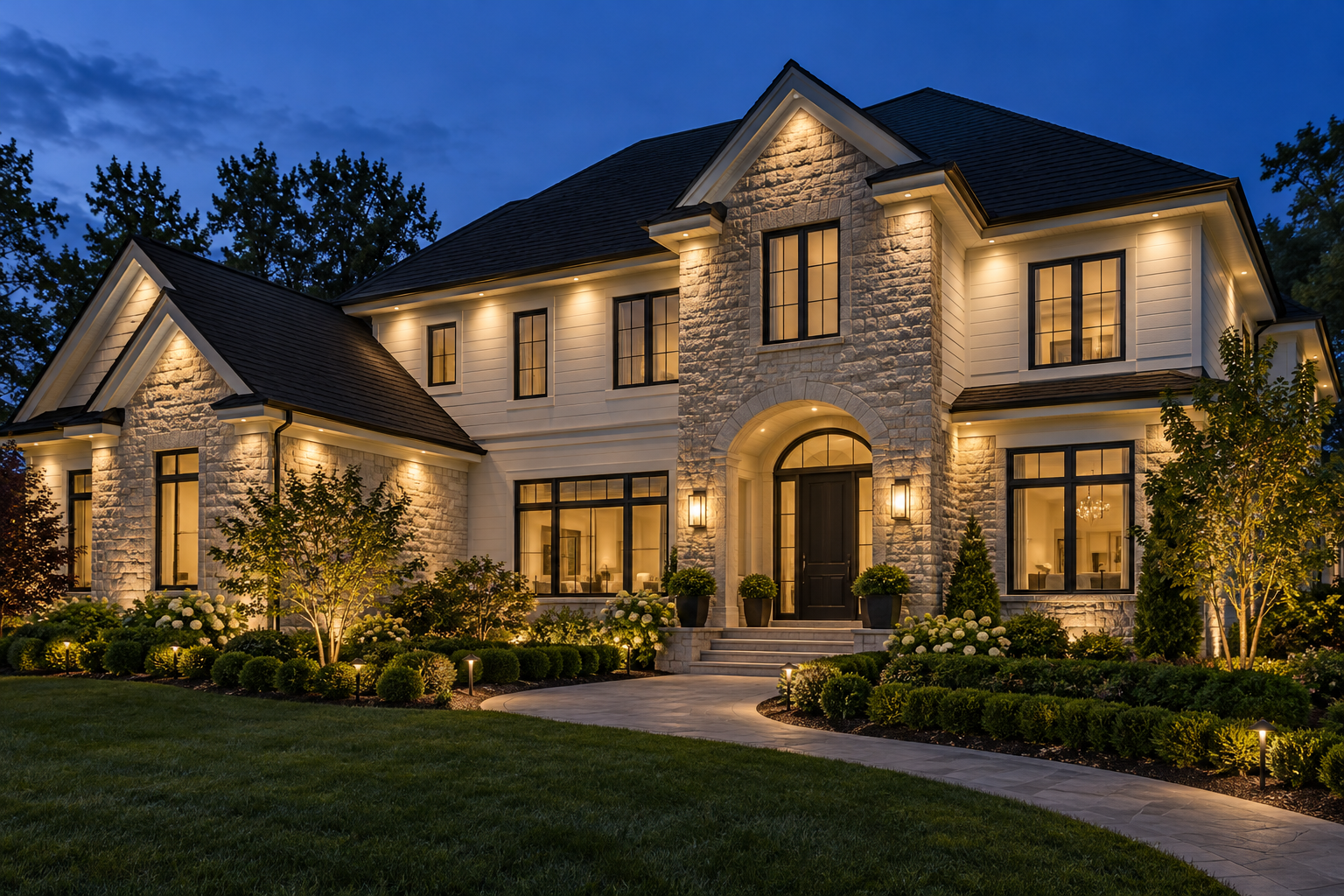 Warm White Every Night, Color On Demand