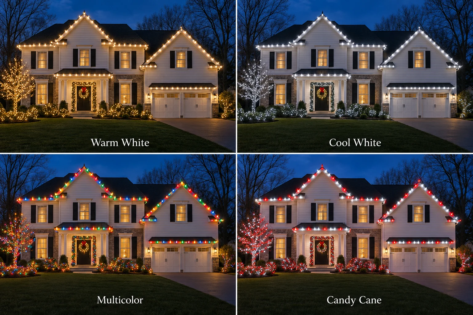Custom Lighting Colors & Patterns